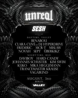 Unreal X Sesh Open Air + Indoor