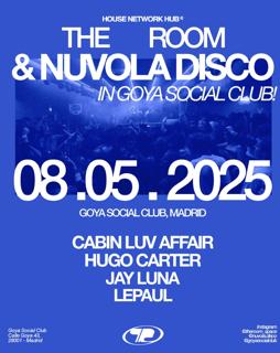The Room Madrid Meets Nuvola! - At Goya Social Club