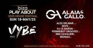 Night Club Party #2 With Alaia & Gallo At Vybe Ibiza