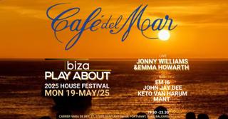 Sunset Party At Cafe Del Mar