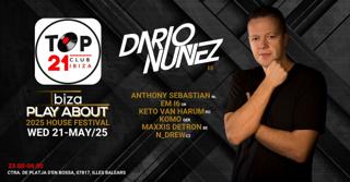 Night Club Party #4 With Dario Nunez At Top 21 Ibiza