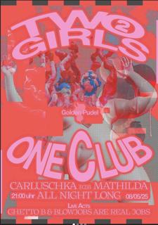 Two Girls – One Club