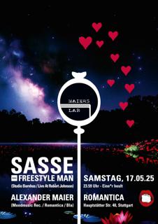 Maier'S Lab With Sasse Aka Freestyle Man (Studio Barnhus / Live At Robert Johnson / Moodmusic)