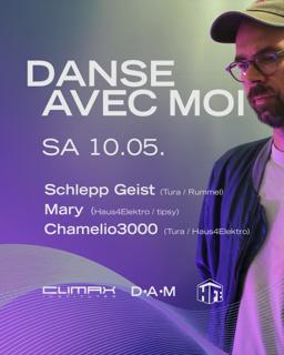 Danse Avec Moi W/Schlepp Geist, Mary, Chamelio3000