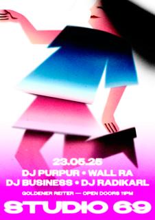 Studio 69 With Dj Purpur, Dj Business, Wall Ra & Dj Radikarl