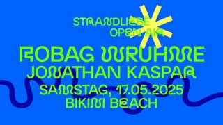 Robag Wruhme & Jonathan Kaspar - Strandliebe Open Air I Bikini Beach Bonn
