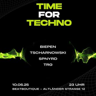 Time For Techno