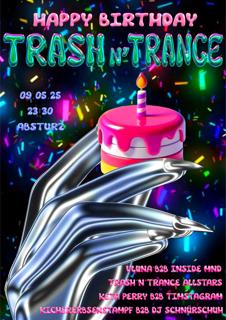 1 Year Trash'N'Trance