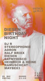 Hyper Holle With Stereophonie, Adron, Ralf Brixx, Diesen, Eatmydisco, Heinrich & Heine Uvm