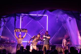 Duqo Concert With Das Seminar, Timi Ocean Ensemble & Dj Fliesentisch