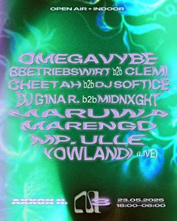 M3 By Metro W/ Maruwa, 0Megavybe, Bbetriebswirt, Yowlandi + Metro Crew (12H Open Air + Indoor)