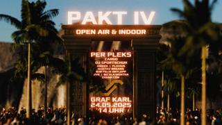 Pakt Iv - Open Air - With Per Pleks, Dj Sportschuh, Cargo Uvm