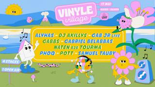Vinyle Village - Gab'S Night (1 Open-Air, 3 Stages)