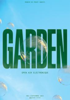 Garden. Open Air Électronique