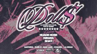 Doll$ - Avec Kirara, Nuage Rose Et La House Of Briantz