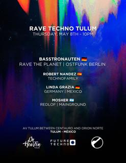 Rave Techno Tulum