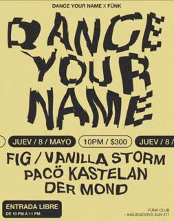 Dance Your Name X Fünk