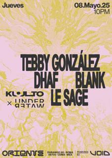 Kuulto X Underwater // Tebby Gonzalez, Dhaf, Blank, Le Sage
