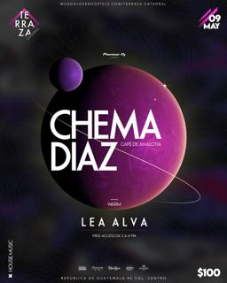 Chema Diaz + Lea Alva