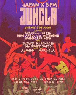 Japan Club X Bpm - Jungla