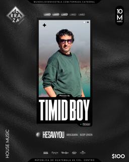 Timid Boy + Hesawyou