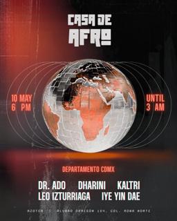 Casa De Afro