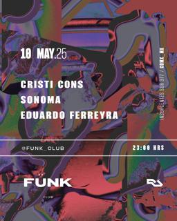 Cristi Cons + Sonoma + Eduardo Ferreyra