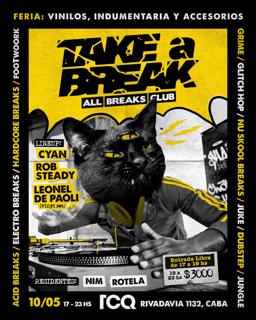 Take A Break - Cyan - Rob Steady - Leonel De Paoli