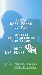[Sic]: Zerya / Baby Mango / Dj Mir