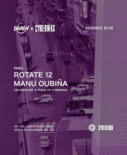 Innen X Avg Pres. Manu Oubiña, Rotate 12