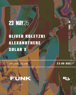 Oliver Koletzki + Alexandthere + Solar X