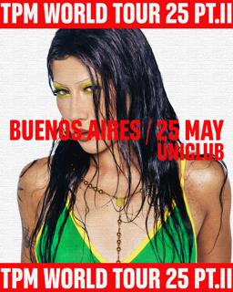 Lee Eye Tpm World Tour @Uniclub / Buenos Aires