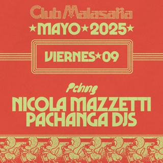 Pachanga Feat. Nicola Mazzetti