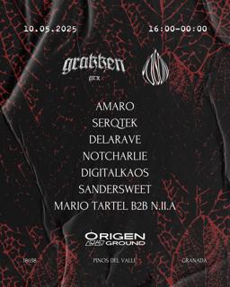Grakken X Poison. Origen Ground
