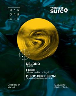 Tardes De Surco: Dblond, Ernie, Diego Perrisson