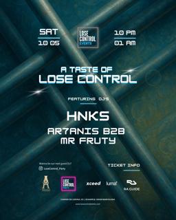 A Taste Of Lose Control