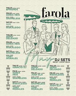 [Free Tickets] Ignacio Dj X All Night Long