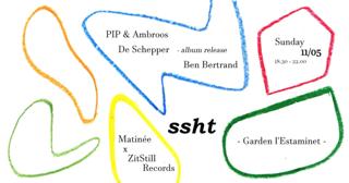 Ssht By Matinée X Zitstil Records I Garden Of L'Estaminet