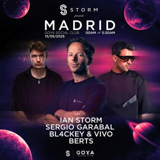 Storm X Goya, Madrid - A Journey Through House, Trance & Tech House