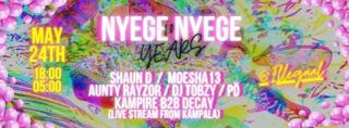Nyege Nyege 10 Years Of Joy
