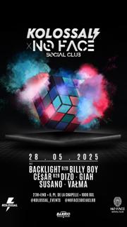 Kolossal X No Face Social Club