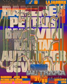 Baile Trama W/ Ramemes, Petrus B2B Novin
