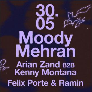 Moody Mehran (Nl) - Amigo Club Night