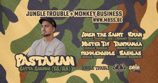 Jungle Trouble + Monkey Business