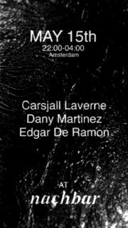 Delirium Syndicate X Nachbar - Edgar De Ramon - Dany Martinez - Carsjall Laverne 