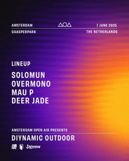 Amsterdam Open Air Presents Diynamic Outdoor
