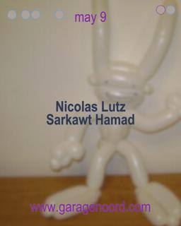 Nicolas Lutz, Sarkawt Hamad
