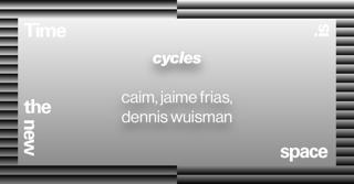 Cycles With Caim, Jaime Frais & Dennis Wuisman