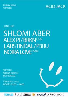 Acid Jack With Shlomi Aber