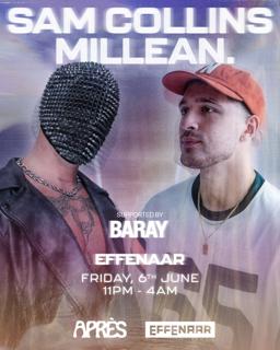 Après Presents: Millean. & Sam Collins